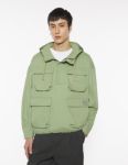 Picture of Maison Kitsune | Hooded Popover Jacket