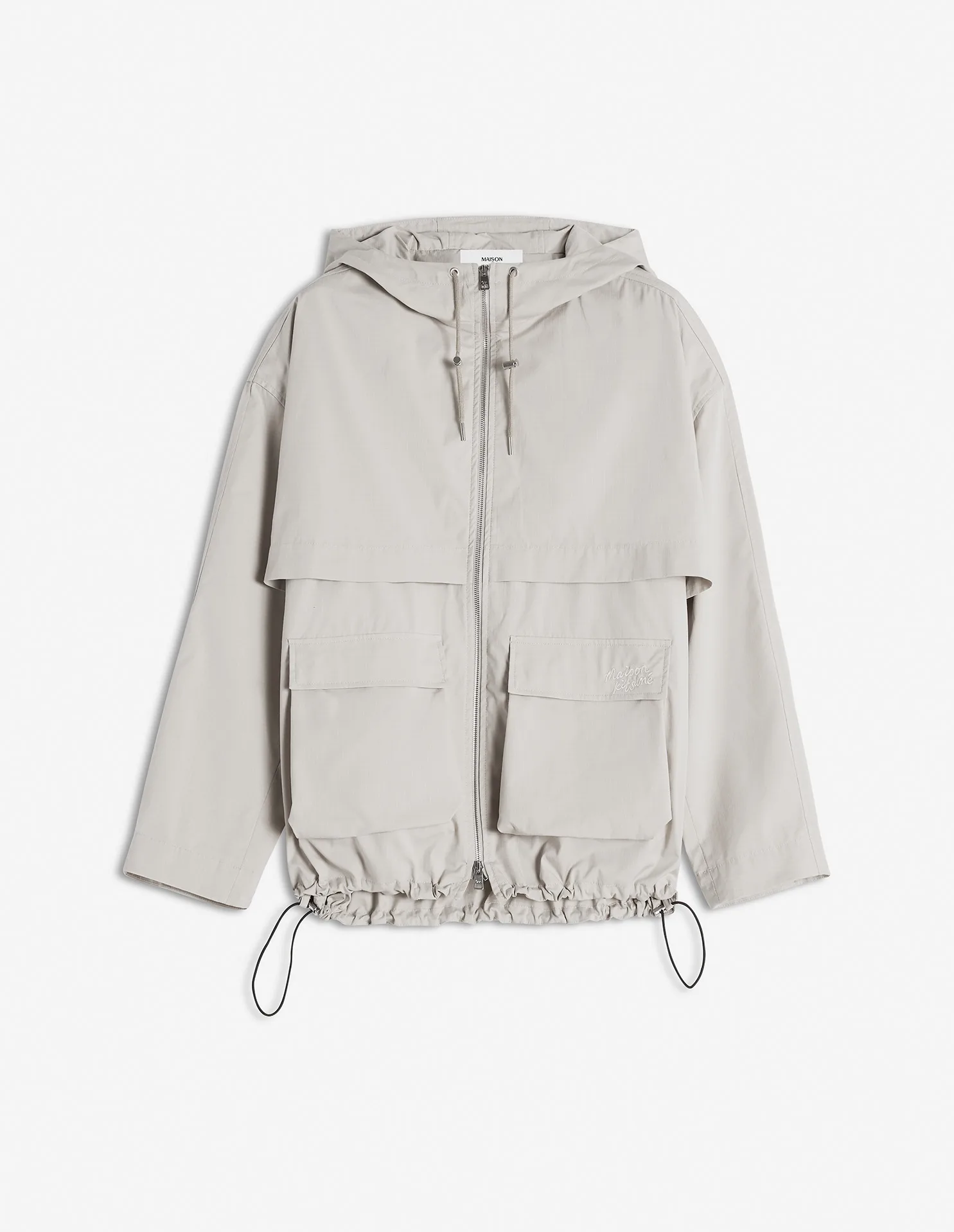 Immagine di Maison Kitsune | Hooded Zipped Windbreaker