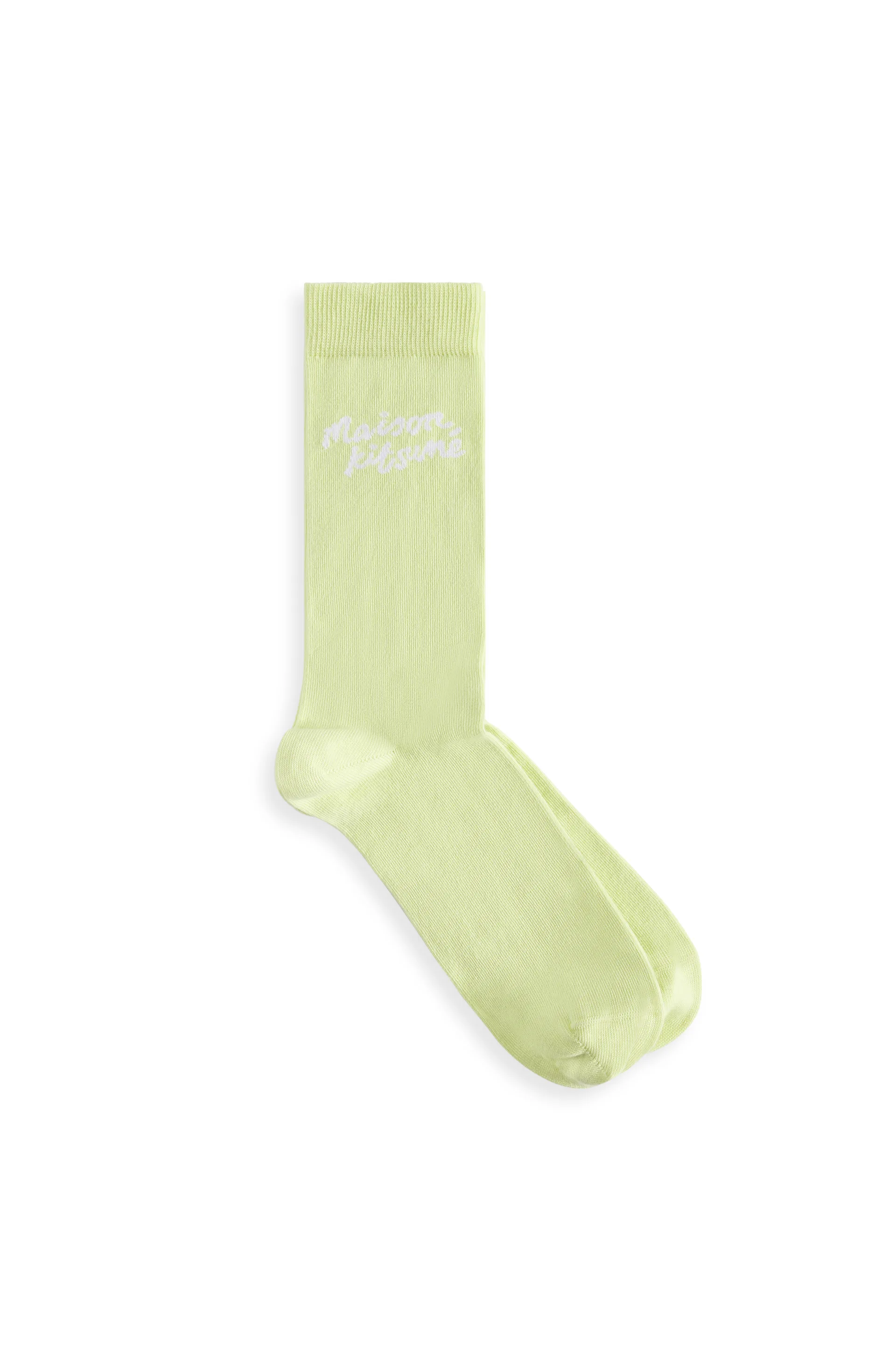 Picture of Maison Kitsune | Handwriting Socks