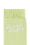 Picture of Maison Kitsune | Handwriting Socks