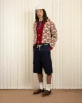 Picture of Drole De Monsieur | Le Short Workwear Chevron