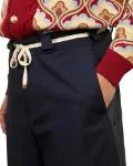 Picture of Drole De Monsieur | Le Short Workwear Chevron