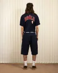 Picture of Drole De Monsieur | Le Short Workwear Chevron