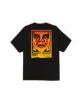 Immagine di Obey | Obey Icon Stencil Flame Tee