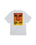 Picture of Obey | Obey Icon Stencil Flame Tee