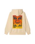 Immagine di Obey | Obey Icon Stencil Flame Fleece