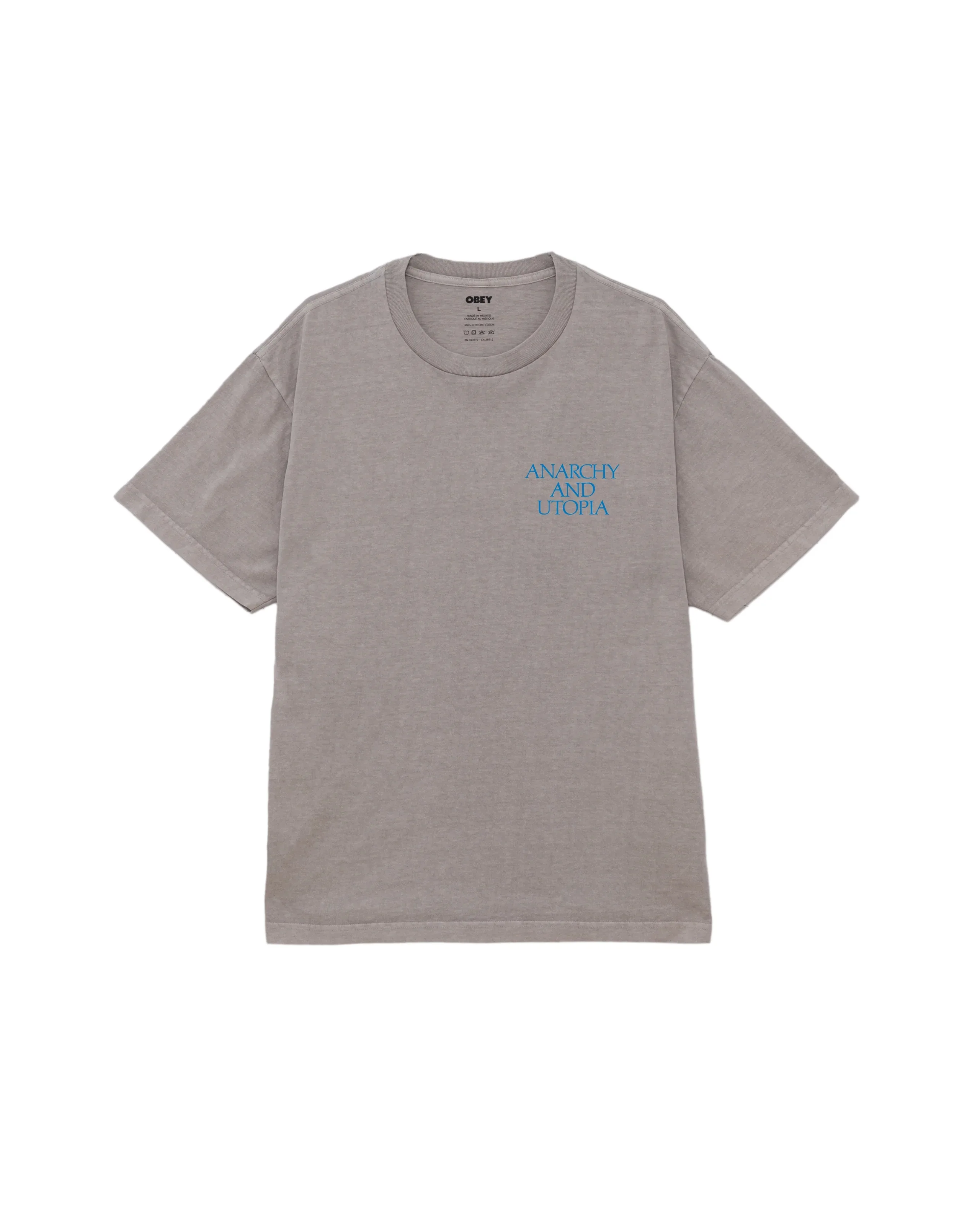 Immagine di Obey | Obey Anarchy & Utopia Tee