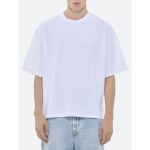 Immagine di Cycle | Over Printed T-Shirt White Distressed Wash