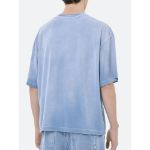 Picture of Cycle | Over Printed T-Shirt Solar Dyed