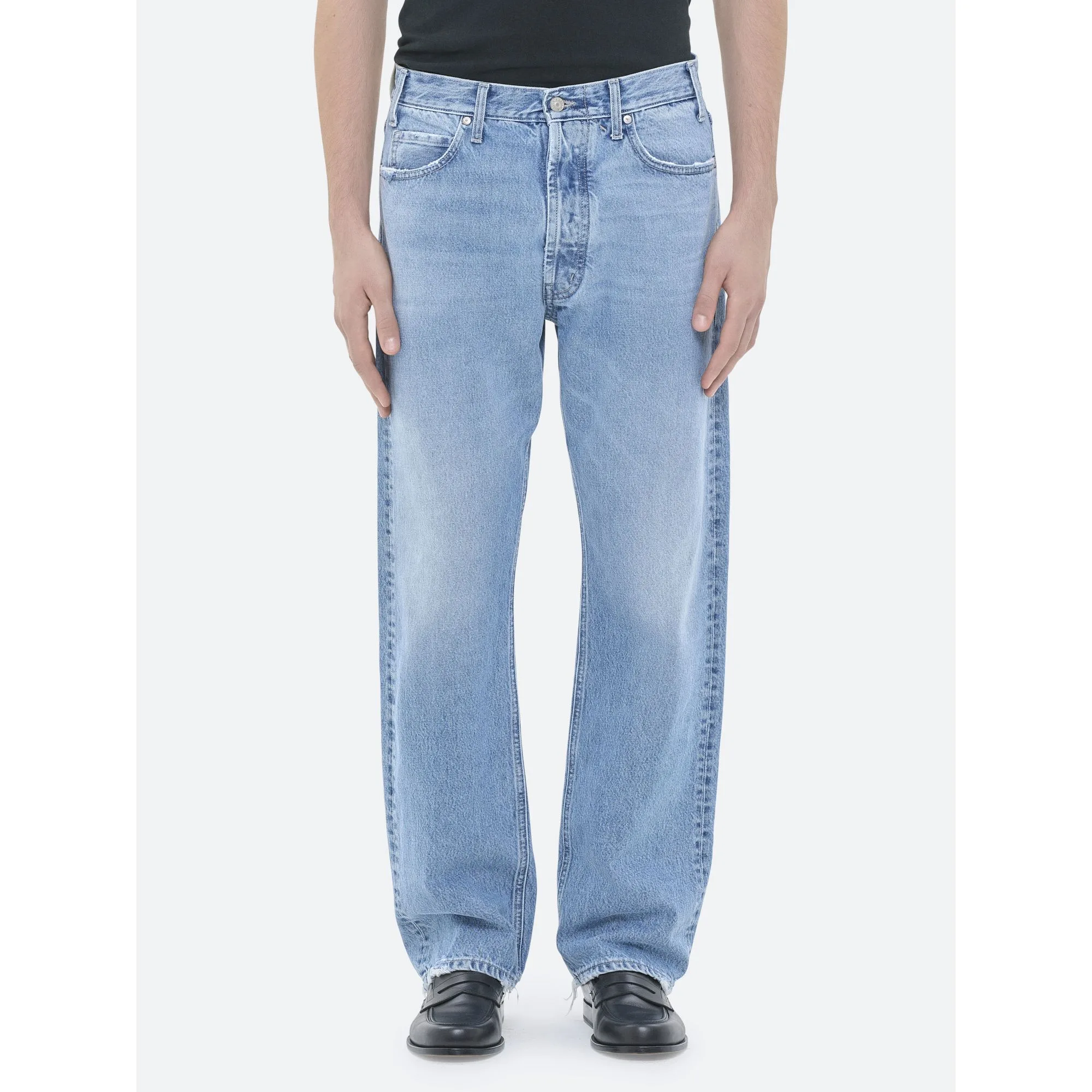 Picture of Cycle | Full Wide Straight Leg Antique Vintage Distressed