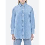 Immagine di Cycle | Gemma Shirt Bleach Subtle Fading And Whiskering