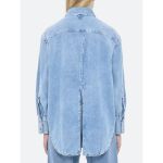 Immagine di Cycle | Gemma Shirt Bleach Subtle Fading And Whiskering