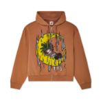 Picture of Sky High Farm Workwear | Unisex Eri Zip Up Hoodie Knit