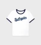 Picture of Sporty&Rich | Dodgers Ringer Tee