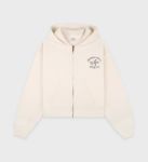 Picture of Sporty&Rich | Bh Riding Club Soft Cropped Zip Hoodie
