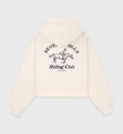 Picture of Sporty&Rich | Bh Riding Club Soft Cropped Zip Hoodie