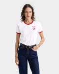 Immagine di Sporty&Rich | Bh Crest Soft Ringer Tee