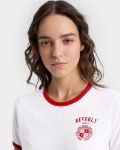 Immagine di Sporty&Rich | Bh Crest Soft Ringer Tee
