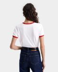 Immagine di Sporty&Rich | Bh Crest Soft Ringer Tee