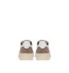 Picture of Autry | Medalist Lowgoat Suede Wht Tobacco