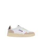 Picture of Autry | Medalist Lowleat Suede Wht Morel