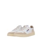 Picture of Autry | Medalist Lowleat Suede Wht Morel