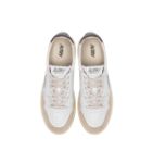 Picture of Autry | Medalist Lowleat Suede Wht Morel