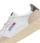 Picture of Autry | Medalist Lowleat Suede Wht Morel