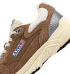Immagine di Autry | Hyperway Lowsuede Mesh Cigar Silv