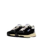 Immagine di Autry | Hyperway Lowsuede Mesh Black Silv