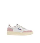 Picture of Autry | Medalist Low Goat Suede Wht Powder