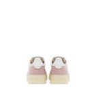 Picture of Autry | Medalist Low Goat Suede Wht Powder