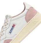 Picture of Autry | Medalist Low Goat Suede Wht Powder