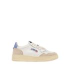 Picture of Autry | Medalist Low Leat Suede Wht Drblue