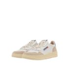 Picture of Autry | Medalist Low Leat Suede Wht Drblue