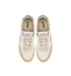 Picture of Autry | Medalist Low Leat Suede Wht Drblue