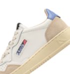 Picture of Autry | Medalist Low Leat Suede Wht Drblue