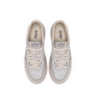 Immagine di Autry | Medalist Low Sue Scrap Wht Pinktint