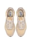 Picture of Autry | Reelwind Low Suede Net Ecru Platin