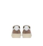Picture of Autry | Medalist Low Goat Suede Wht Tobacco