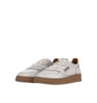 Immagine di Autry | Medalist Low Sue Scrap Wht Tobacco