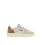 Picture of Autry | Medalist Low Tric Suede Snd Cigar