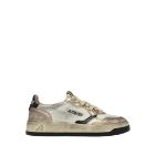 Immagine di Autry | Supvint Low Mesh Suede Wht Gold