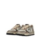 Immagine di Autry | Supvint Low Mesh Suede Wht Gold