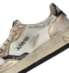 Immagine di Autry | Supvint Low Mesh Suede Wht Gold
