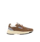 Immagine di Autry | Hyperway Low Suede Mesh Cigar Silv