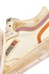 Picture of Autry | Med-Way Sv Mid Leat Goat Mar Afviol