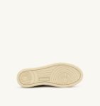 Immagine di Autry | Platform Low Leat Leat Wht Silver