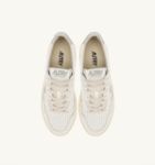 Immagine di Autry | Platform Low Leat Leat Wht Silver