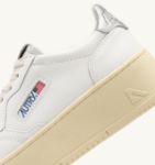 Immagine di Autry | Platform Low Leat Leat Wht Silver